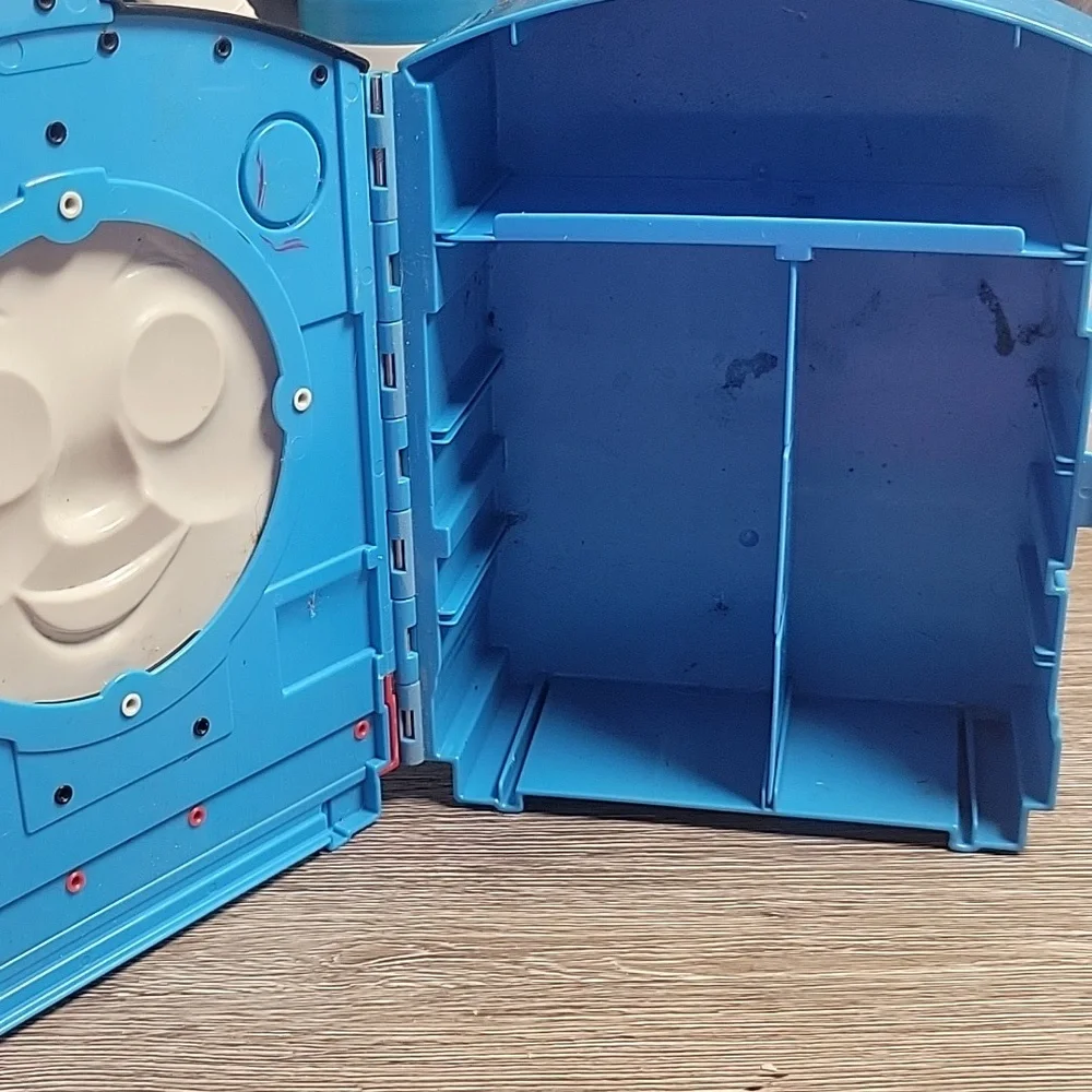 2008 Thomas & Friends Blue Toy‎ Train Collector Case